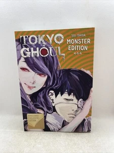 Tokyo Ghoul Monster Edition 4-5-6 Englisch Manga Barnes Edition Sui Ishida - Bild 1 von 7