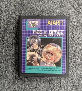 Pigs in Space (Atari 2600, 1983) mit Miss Piggy! Muppets! Getestet! - Bild 1 von 3