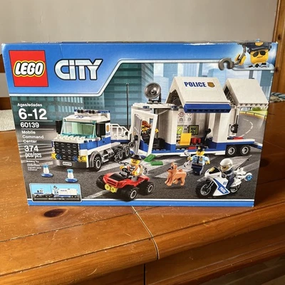 LEGO #60139 Mobile Command Center Set City Town Semi-truck Police **NEW** - Image 1 of 4