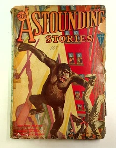 Astounding Stories Pulp Jan 1932 Vol. 9 #1 GD - Picture 1 of 3