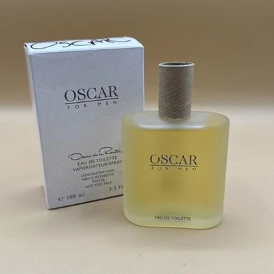 Probador de spray eau de toilette OSCAR FOR MEN de OSCAR DE LA RENTA 3,3 oz/100 ml Foto 1 de 4