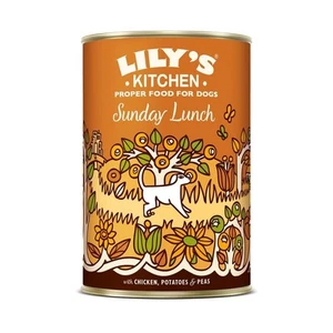 Lilys Kitchen Sunday Lunch - Grain Free 400g - Picture 1 of 1