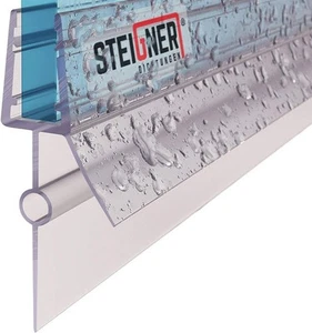 Junta Reemplazo de Puerta Ducha Schwallschutz Forro-Seal Duschprofil UK22 - Imagen 1 de 10