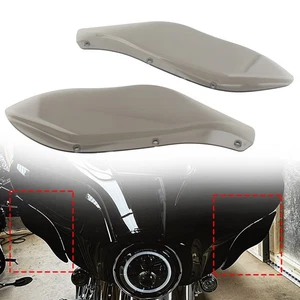 Side Wind Deflector Fairing Air Wing For Harley Electra Glide 1996-2013 Smoke - Bild 1 von 10