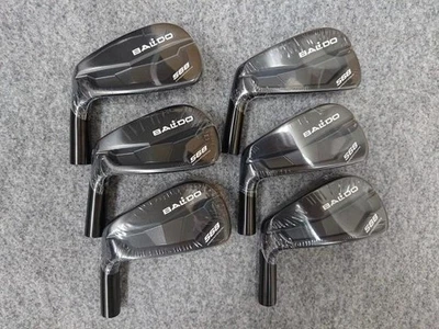 BALDO 2023 Competizione 568 MC TOUR KNIGHT BLACK Lefty Iron set 5-pw Head only - Image 1 of 3