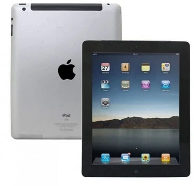 Apple iPad 3 16GB schwarz Wi-Fi + 4G (2012) Tablet 9,7 Zoll 5MP - SEHR GUT - Bild 1 von 2