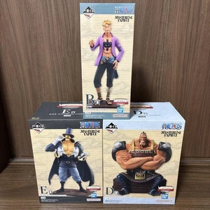 Ichibankuji One Piece Whitebeard Pirates Juego de 3 figuras Marco Joz Vista Bandai - Imagen 1 de 6