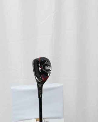 Mint Taylormade Stealth 2 Plus 22° 4 Hybrid Regular Kai'Li Red 75 Left Hand Lh - Image 1 of 4
