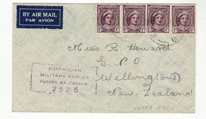 2870 AUSTRALIA TO WELLINGTON NEW ZEALAND - Picture 1 of 2