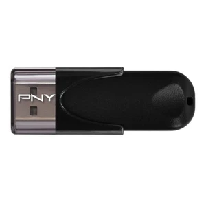 3536401519386 64GB USB2.0 ATTACHE4 FD64GATT4-EF PNY - Bild 1 von 1