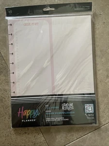Happy Planner BIG Fill Paper - 40 PCS NEW DAY-Caroline Alfred’s - Picture 1 of 2