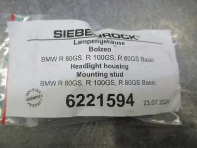 Taco de montaje básico de carcasa de faro BMW Airhead r80gs r100gs r80gs 6221594 Foto 1 de 4