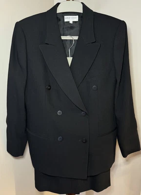 Giorgio Armani Le Collezioni 2 件套裙套装 — 第 1/4 张图片