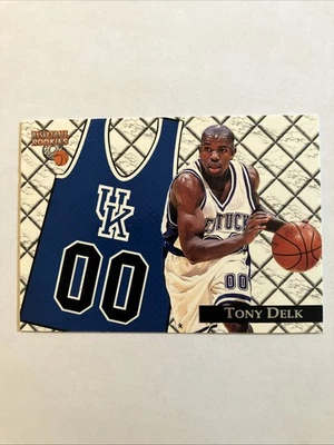 1996 Score Board Rookies College Jerseys #J22 Tony Delk - Image 1 of 2