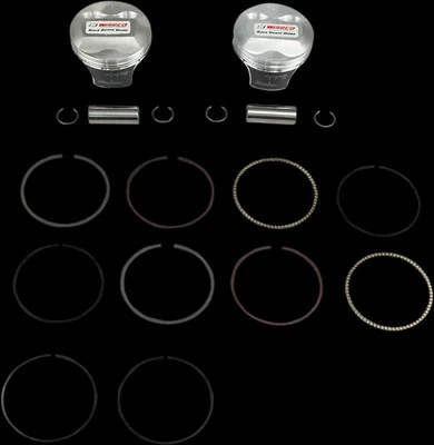 Kit de reconstrução Wiseco Top End 95mm 10.5:1 Yamaha Midnight Star 99-03 - Imagem 1 de 4