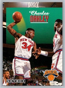 1992-93 Skybox Charles Oakley #166 - Picture 1 of 2