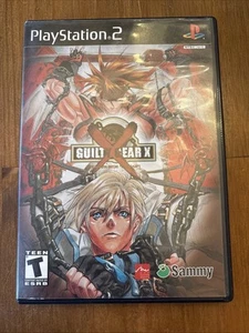 Guilty Gear X (Sony PlayStation 2, 2001) PS2 CIB komplett in OVP - Bild 1 von 4