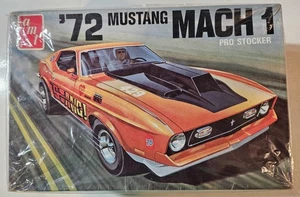 Vintage AMT 72 MUSTANG MACH 1 Good Condition Please Read Description - Picture 1 of 8