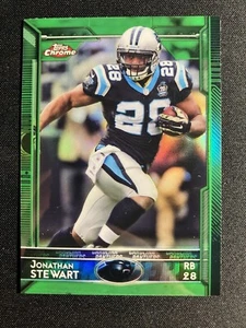 2015 Topps Chrome - Green Refractor #90 Jonathan Stewart - Bild 1 von 2