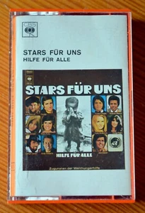 Musikkassette STARS FÜR UNS (CBS) Danyel Gerard, Dunja Rajter, Joe Dassin, MC - Picture 1 of 2