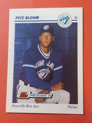 1991 Line Drive AA #351 Pete Blohm, Pre-Rookie, cd1 - Image 1 of 3
