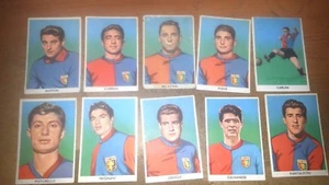 BLOCCO DI FIGURINA SIDAM CALCIATORI GENOA # 91 92 93 94 95 96 97 98 99 100- - Picture 1 of 2