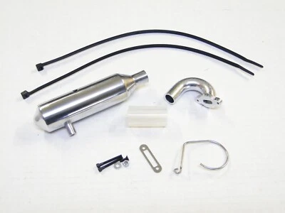 NEW ASSOCIATED RC10GT Tuned Pipe & Header Non-Pullstart GOLD Edition GT26 - Image 1 of 3