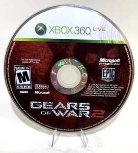 Gears Of War 2 Epic Games Microsoft Xbox 360 Juego Disco Solo Probado - Imagen 1 de 6