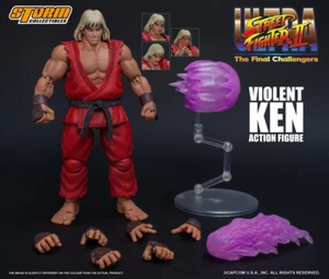 Storm Collectibles Ultra Street Fighter II: The Final Challengers - Violent Ken - Picture 1 of 7