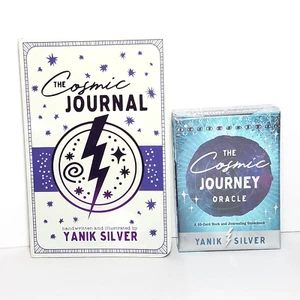 The Cosmic Journey Oracle: A 55-Card Deck and Journaling Guidebook - Picture 1 of 11