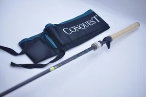 Shimano G. Loomis G-Loomis Conquest 904C MBR Casting Rod Never Used TO US FREE - Picture 1 of 13