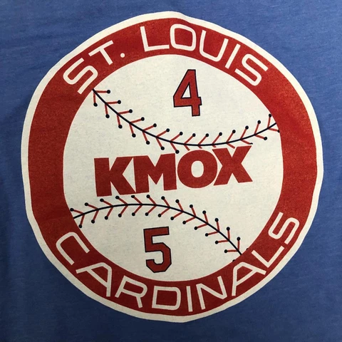 ST. LOUIS CARDINALS KMOX NIGHT MOLINA & PUJOLS T-SHIRT NEW ( PICK SIZE) 9-14-22 Cover