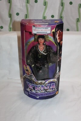 XENA GUERRERO PRINCESA 12" PULGADAS FIGURA MUÑECA CHAMÁN XENA SEÑOR DE LA GUERRA ARMAGEDÓN 1999 Foto 1 de 4