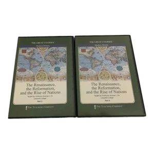 The Great Courses Renaissance - 4 CD’s Reformation & the Rise of Nations Part 3 - Imagen 1 de 9
