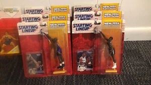 Kenner Startaufstellung - SIE WÄHLEN IHRE FIGUR MLB NBA NHL Legends NASCAR + mehr - Bild 1 von 11
