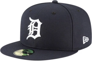 Detroit Tigers New Era 59Fifty AC Performance Team Baseball Cap - Picture 1 of 3