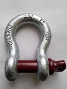 3/4" Load Rated Anchor Shackle Recovery D Ring JEEP OFF ROAD 4x4 Towing - Picture 1 of 1