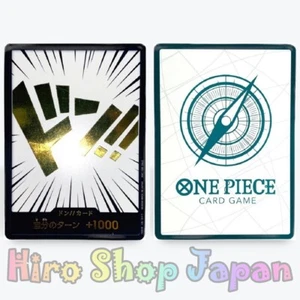 One Piece Kartenspiel Gold DON!! Karte Limitiert auf offizielle Bandai Events Promo - Bild 1 von 3