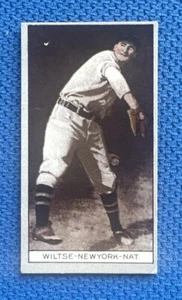 1912 T207 Recruit GEORGE 'HOOKS' WILTSE - Picture 1 of 2