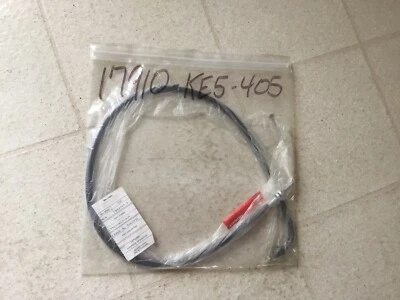 Nos Honda Throttle Cable A 17910-KE5-405 - Image 1 of 4