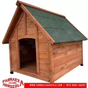 Cuccia in Legno Setter modello Alpeggio, per cani di media taglia - Foto 1 di 12