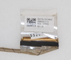 L15395-001, DD00G3LC112 CABLE LCD PANTALLA TÁCTIL HP CHROMEBOOK SERIE 13-CA GRADO A - Imagen 1 de 3