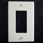 Leviton weißer Dekorator 1-Gang Midway Wallplate Wippe\Outlet PJ26-W