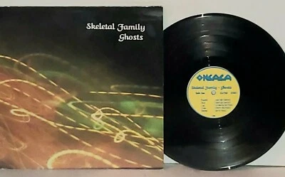 SKELETAL FAMILY Ghosts UK LP VG+ Vinyl Plays Well 1986 Onsala ONS1 Goth  - Image 1 of 3