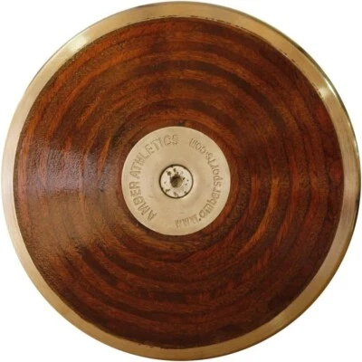 Equipo Atlético Ámbar Amazer Discus Certificado IAAF Oficial Atletismo Foto 1 de 4