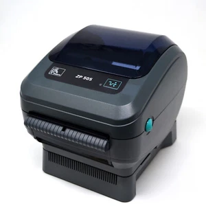 *NICE* Zebra ZP 505 Thermal Label Printer, ZP505-0503-0017 w/ PWR Cables - Afbeelding 1 van 1
