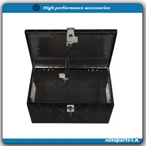 20"X12"X9.5" Truck Tool Box Underbody Box Car Trailer Underbody Aluminum Toolbox - Bild 1 von 9