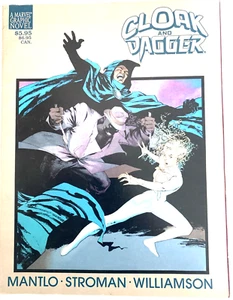 CLOAK AND DAGGER. PREDATOR AND PREY. 1988. MARVEL GRAPHIC NOVEL. - Picture 1 of 8