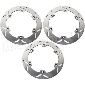 Rotor de disco de freno delantero trasero para HONDA GL1500 Goldwing A Aspencade SE 1988 1989 - Imagen 1 de 7
