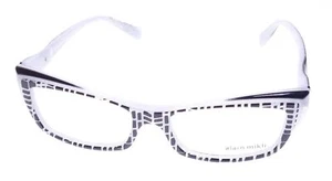 Alain Mikli A03040 Gafas Mujer Plástico Blanco - Imagen 1 de 4
